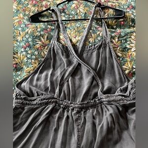 Susina XL grey romper